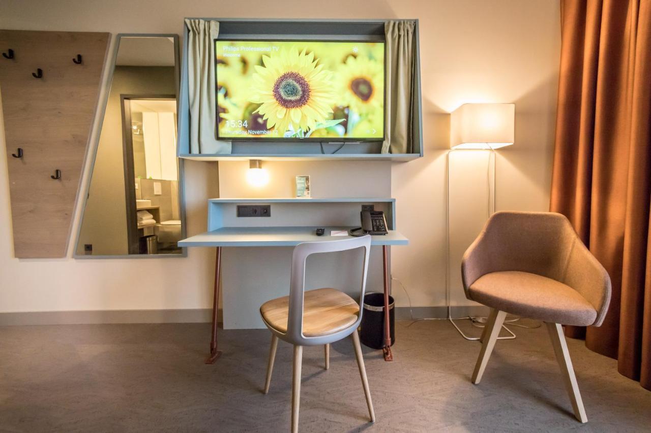 אוגסבורג Hotel Einsmehr מראה חיצוני תמונה