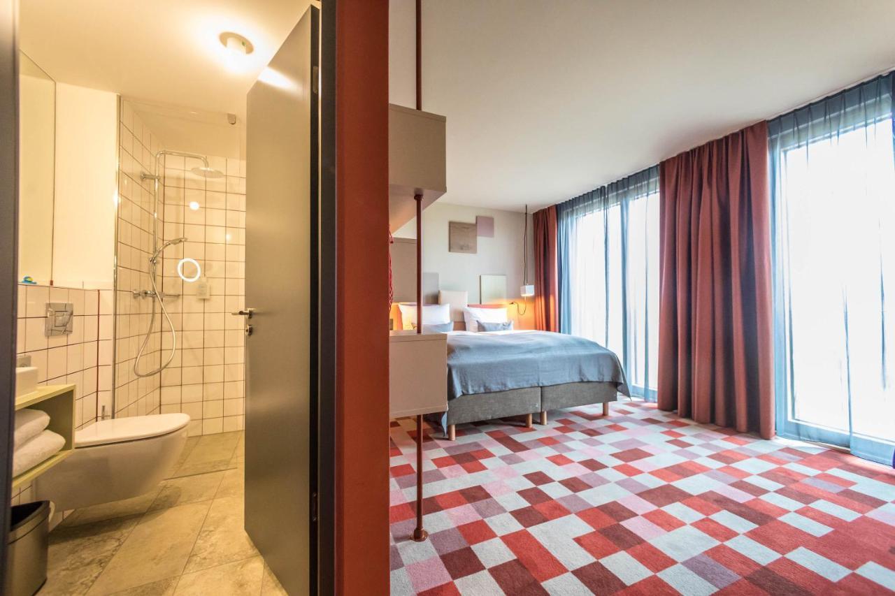 אוגסבורג Hotel Einsmehr מראה חיצוני תמונה