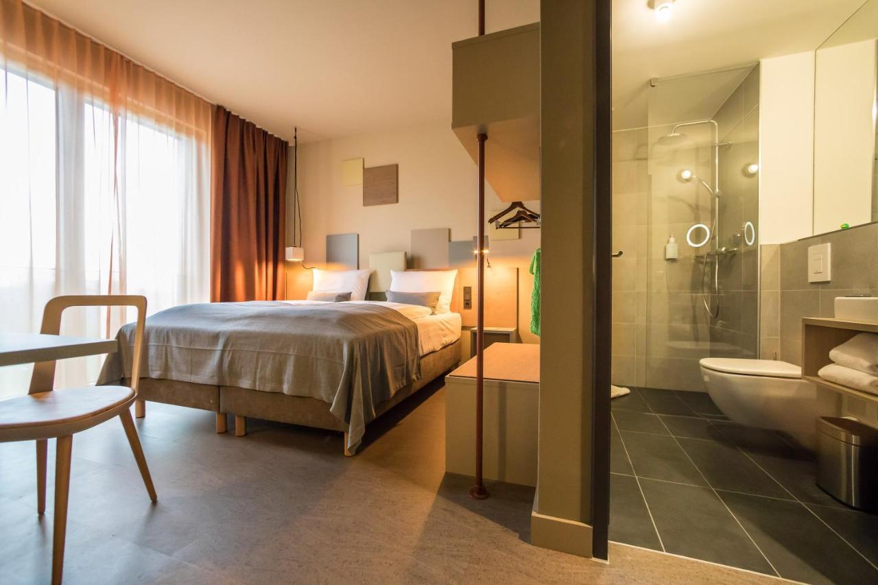 אוגסבורג Hotel Einsmehr מראה חיצוני תמונה