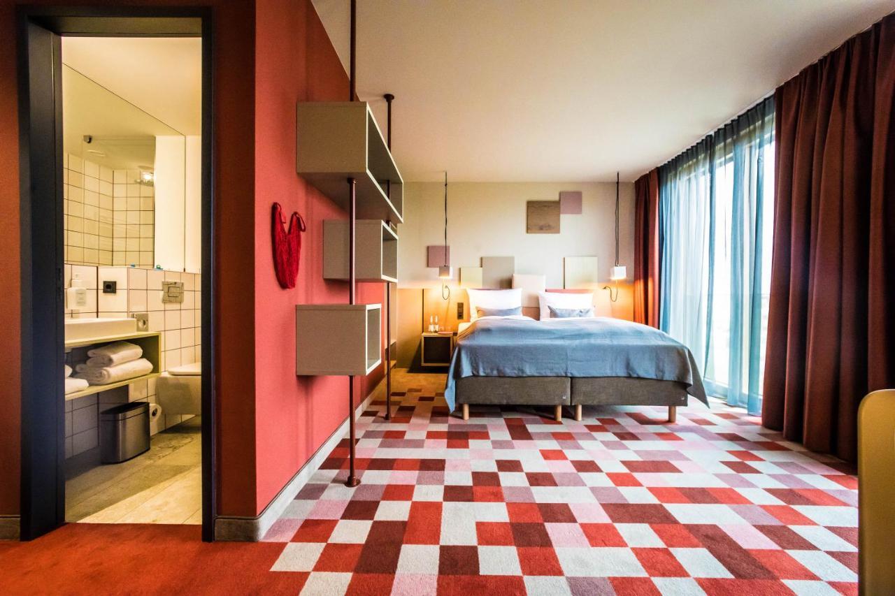 אוגסבורג Hotel Einsmehr מראה חיצוני תמונה