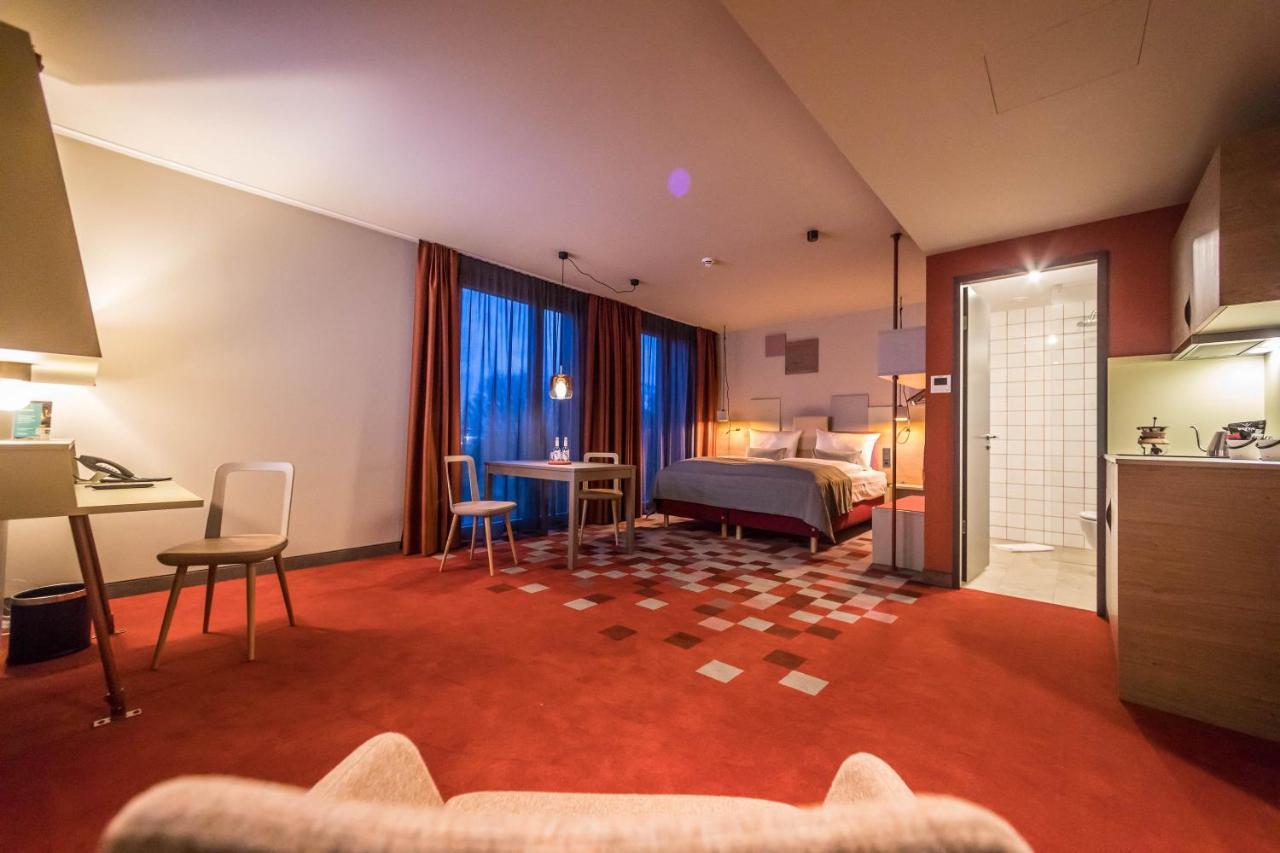 אוגסבורג Hotel Einsmehr מראה חיצוני תמונה
