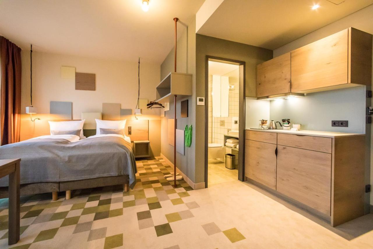 אוגסבורג Hotel Einsmehr מראה חיצוני תמונה