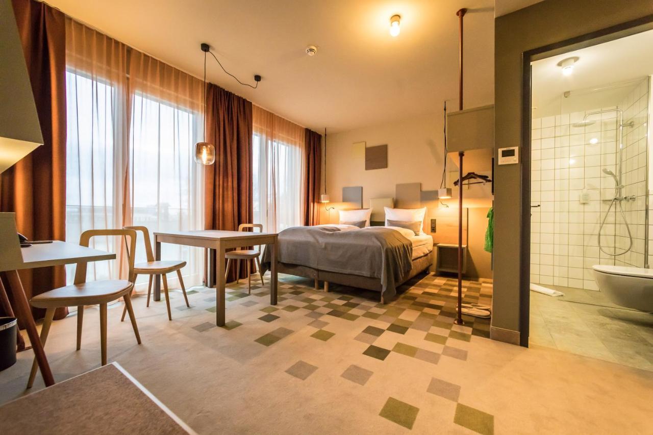 אוגסבורג Hotel Einsmehr מראה חיצוני תמונה