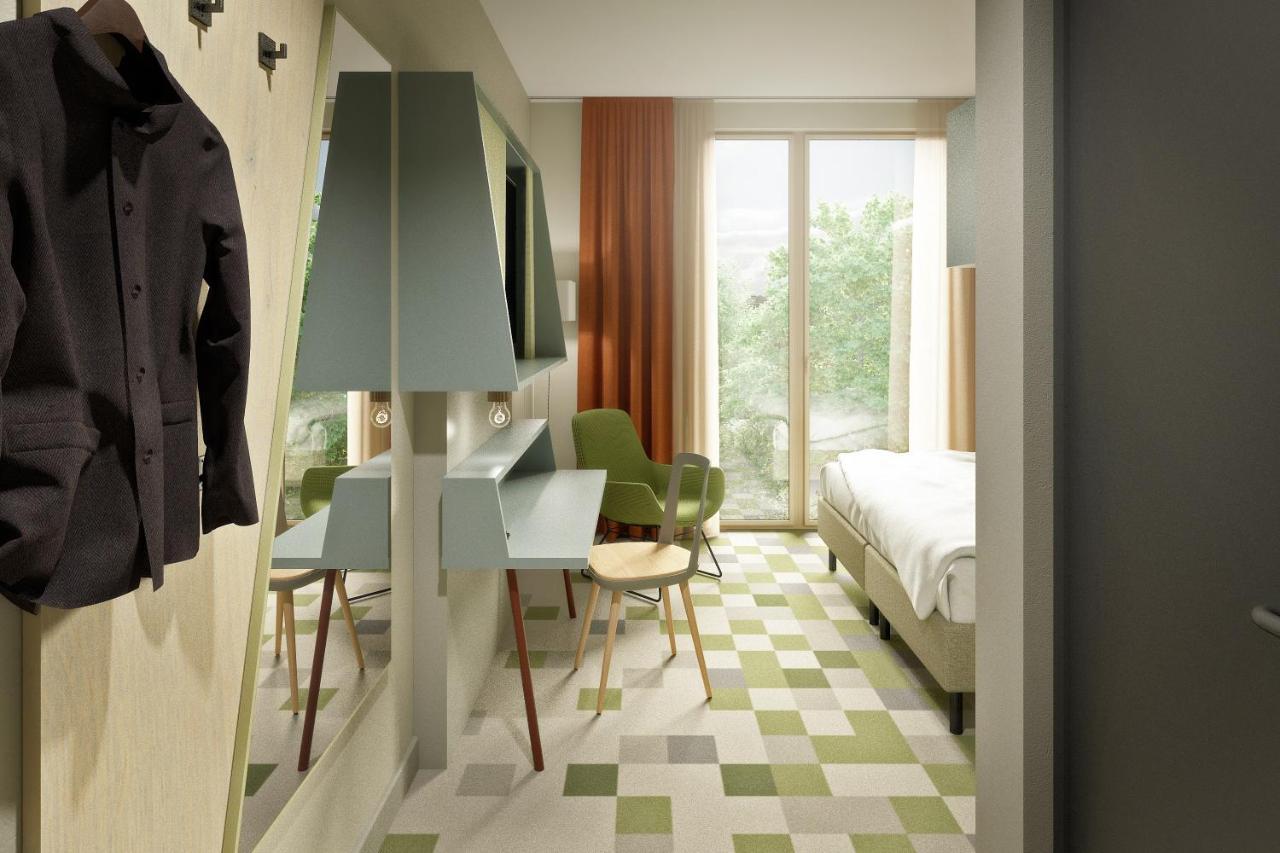 אוגסבורג Hotel Einsmehr מראה חיצוני תמונה